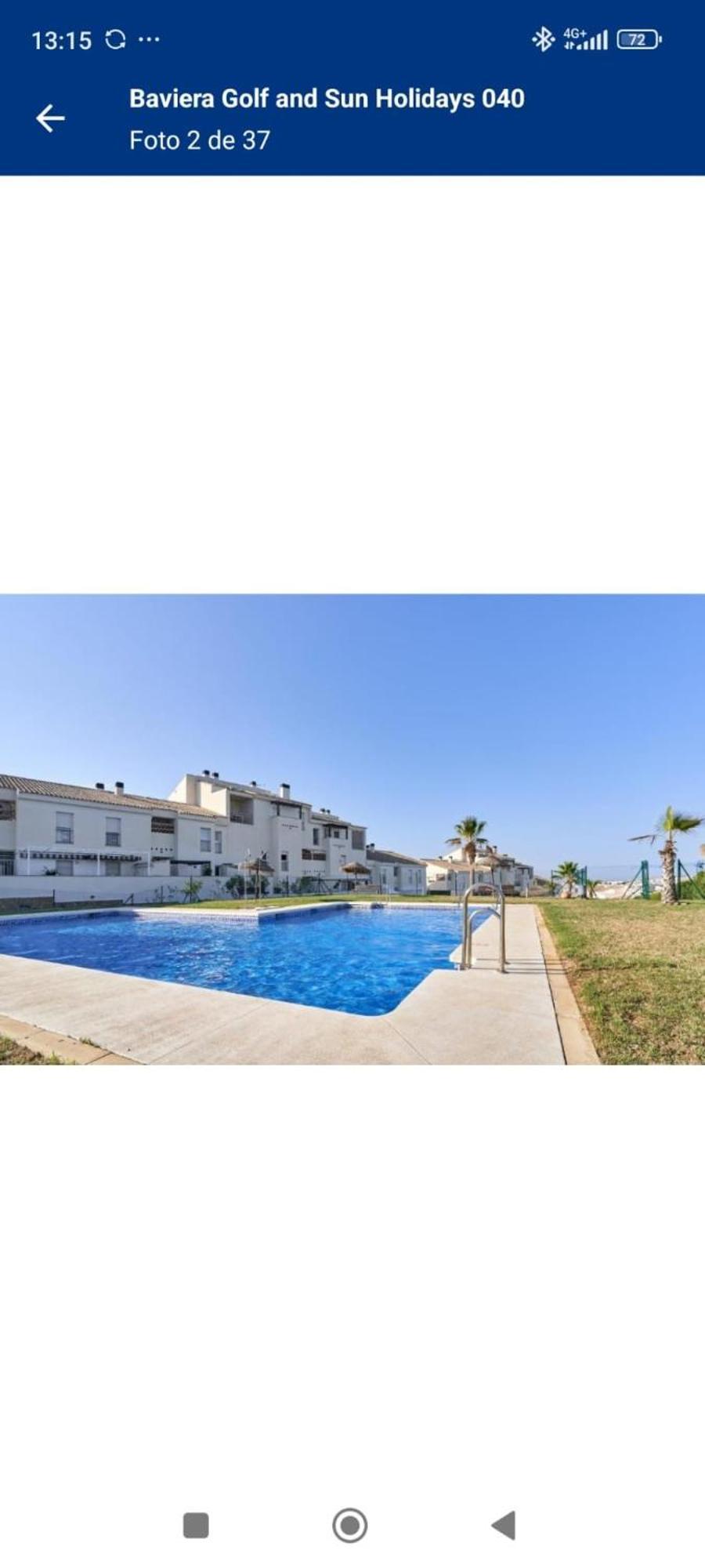 Apartamento Campo Golf Hoyo 18 Vélez-Málaga Kültér fotó